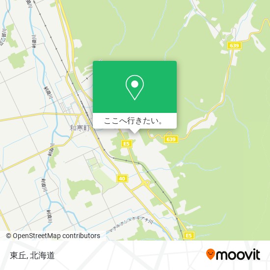 東丘地図