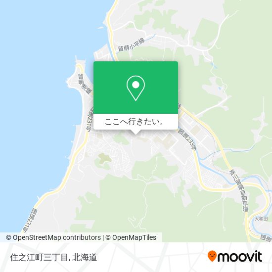 住之江町三丁目地図