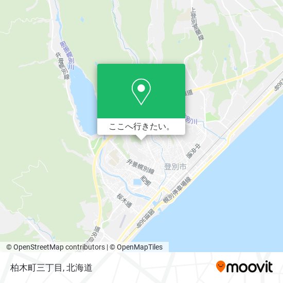 柏木町三丁目地図