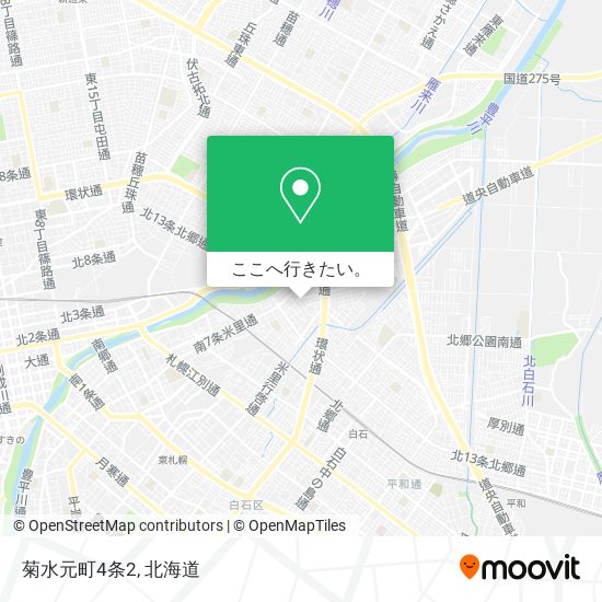 菊水元町4条2地図