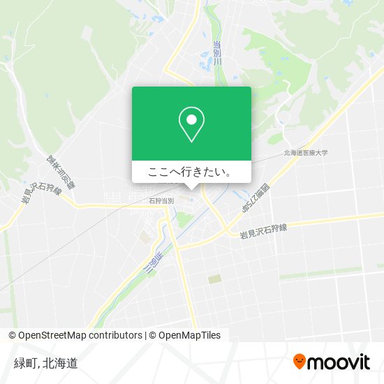 緑町地図