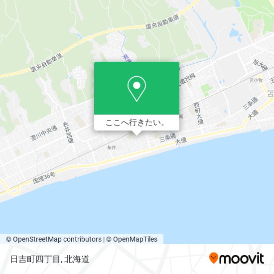 日吉町四丁目地図