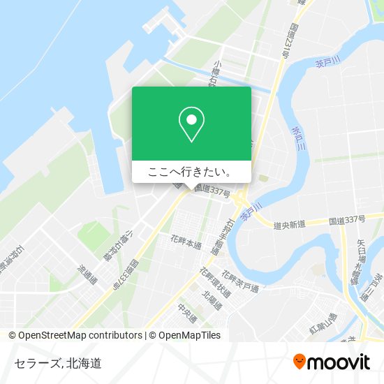 セラーズ地図