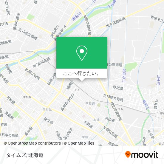 タイムズ地図