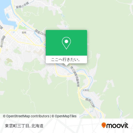 東雲町三丁目地図