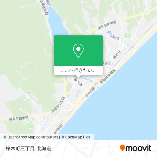 桜木町三丁目地図