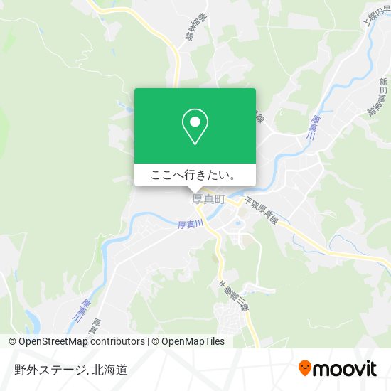 野外ステージ地図