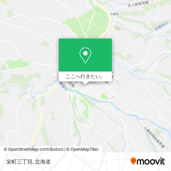 栄町三丁目地図