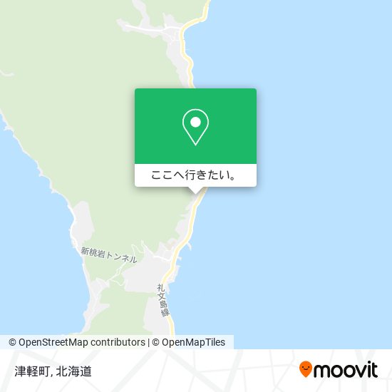 津軽町地図