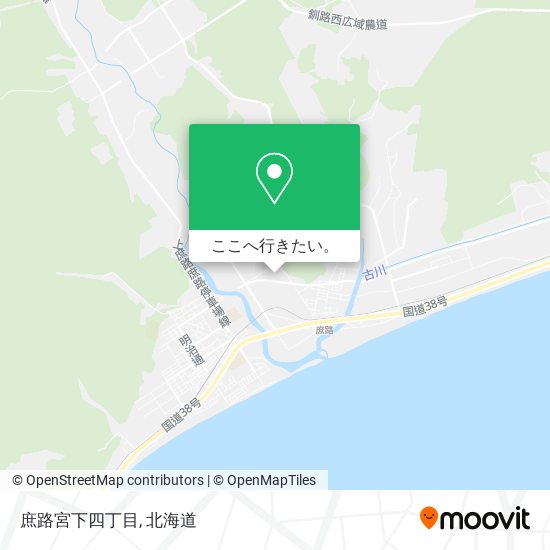 庶路宮下四丁目地図