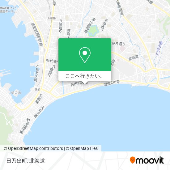 日乃出町地図