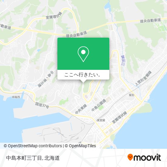 中島本町三丁目地図