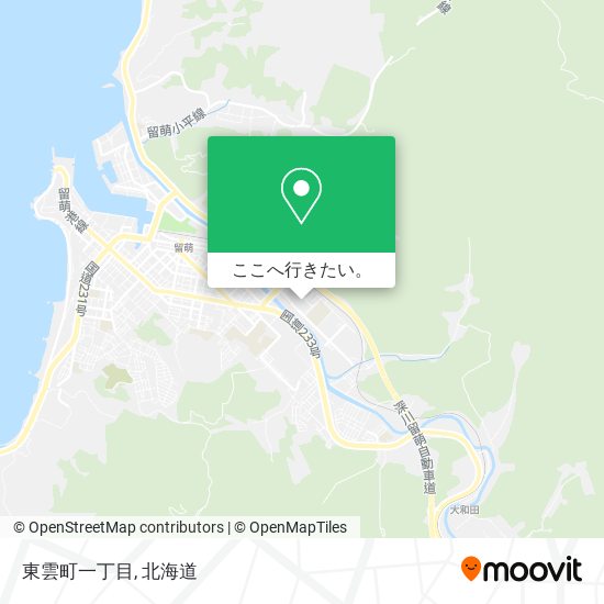 東雲町一丁目地図