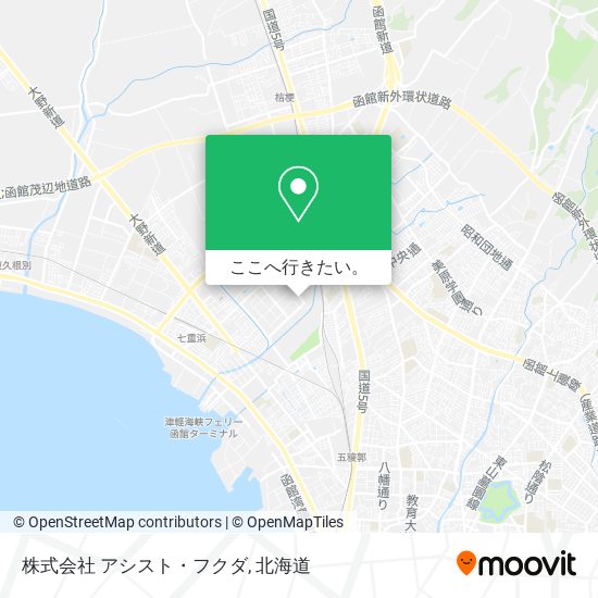 株式会社 アシスト・フクダ地図