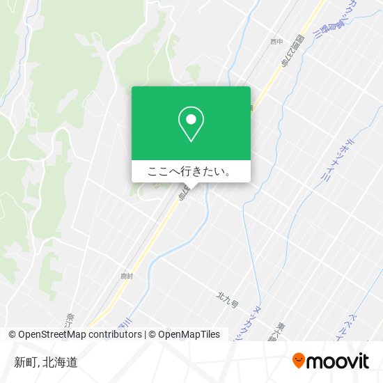新町地図