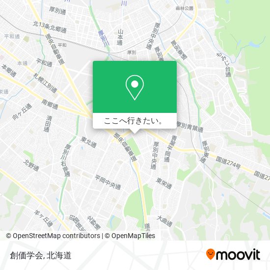 創価学会地図