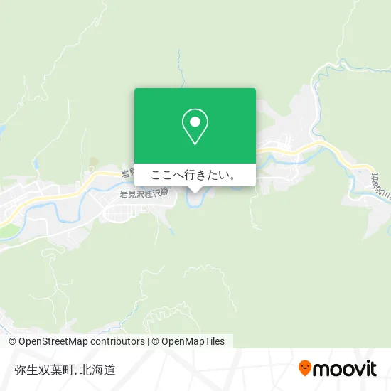 弥生双葉町地図