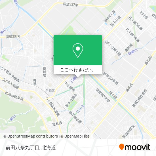 前田八条九丁目地図
