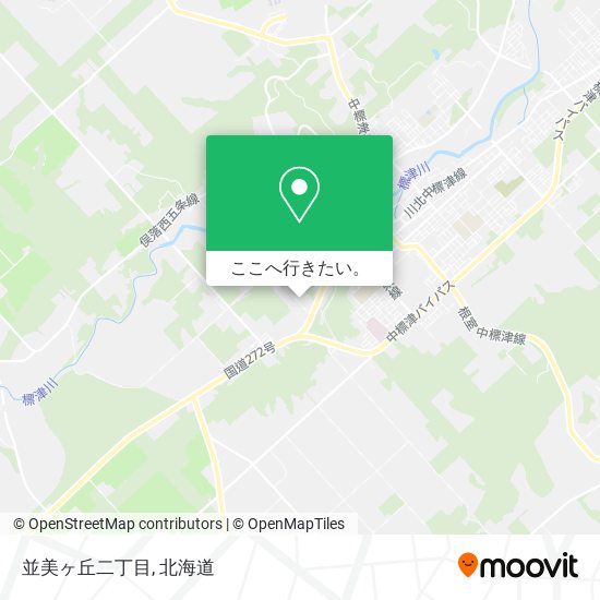 並美ヶ丘二丁目地図