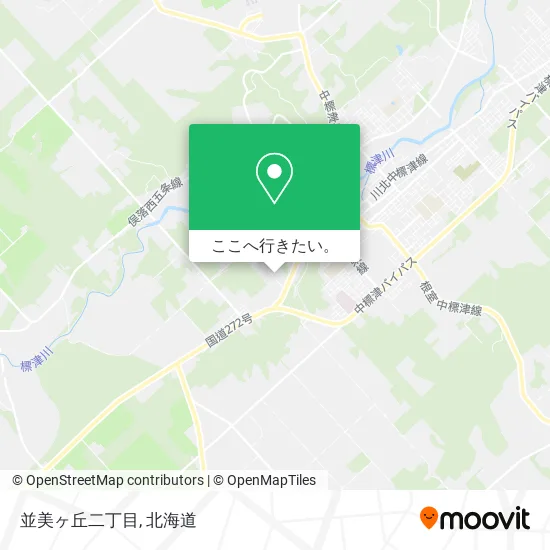 並美ヶ丘二丁目地図