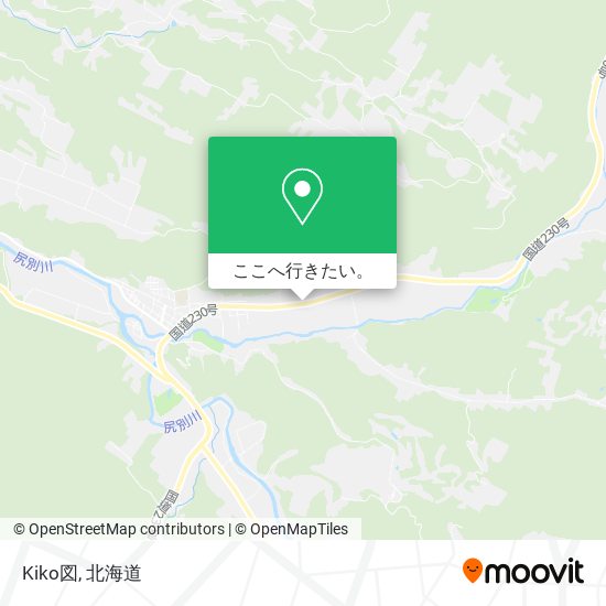 Kiko図地図
