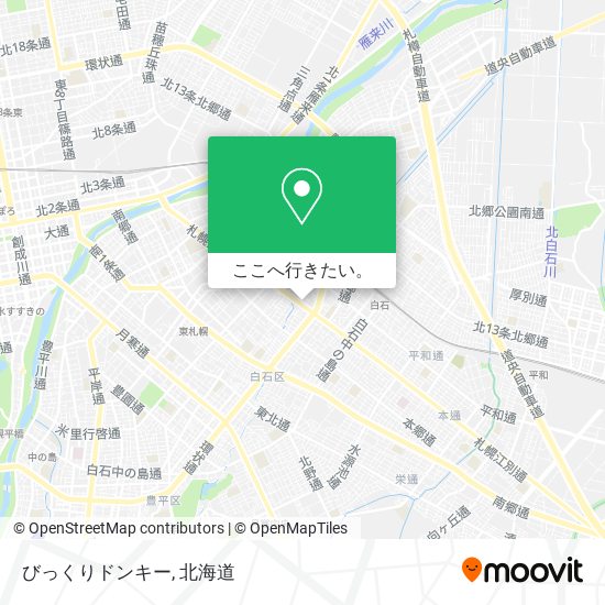 びっくりドンキー地図