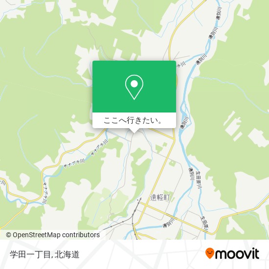学田一丁目地図