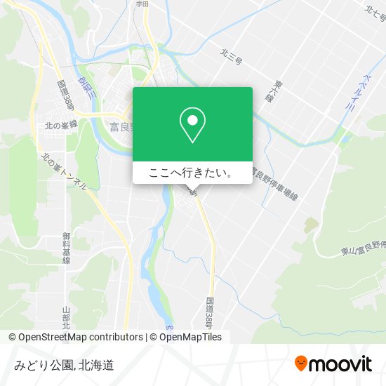 みどり公園地図