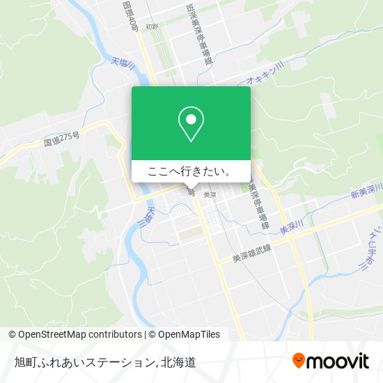 旭町ふれあいステーション地図