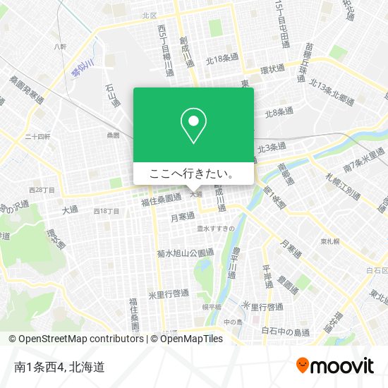 南1条西4地図