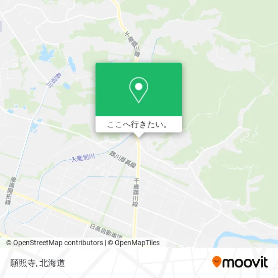 願照寺地図