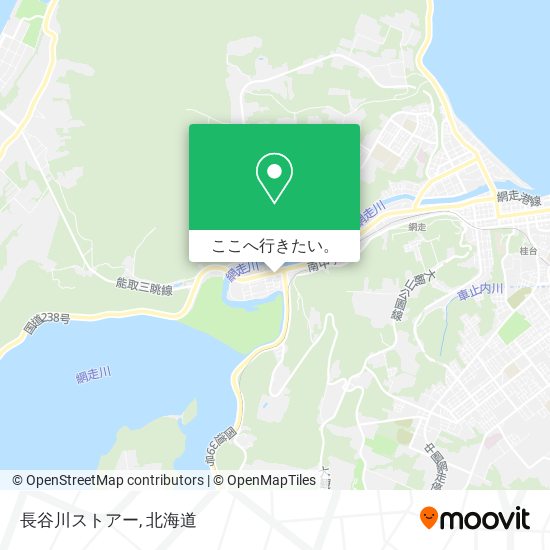 長谷川ストアー地図