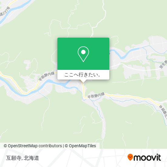 互願寺地図