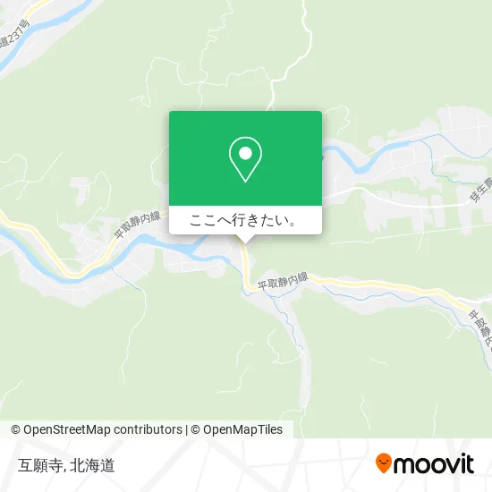 互願寺地図