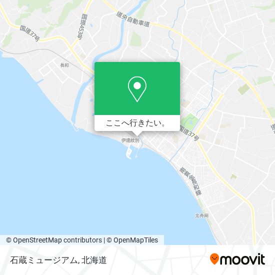 石蔵ミュージアム地図