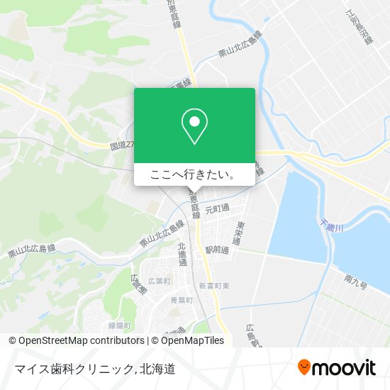 マイス歯科クリニック地図