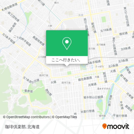 珈琲倶楽部地図