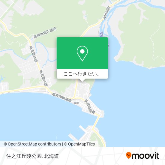 住之江丘陵公園地図