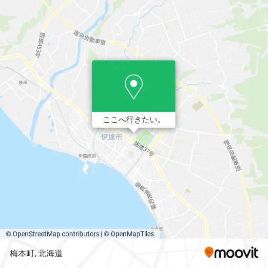 梅本町地図