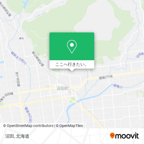 沼田地図