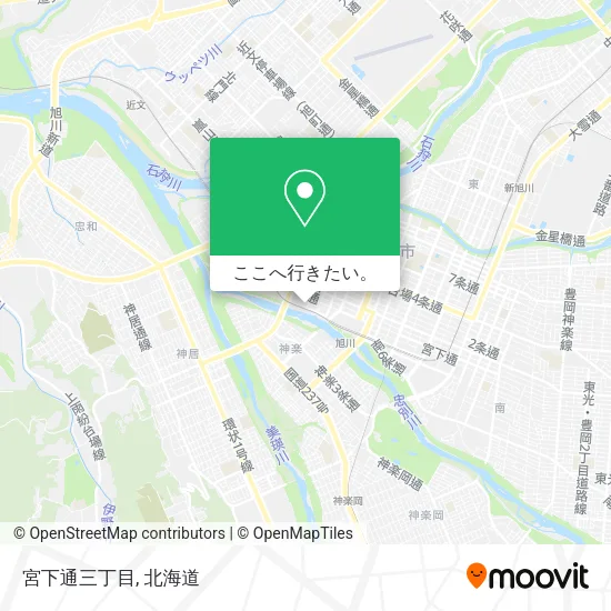 宮下通三丁目地図