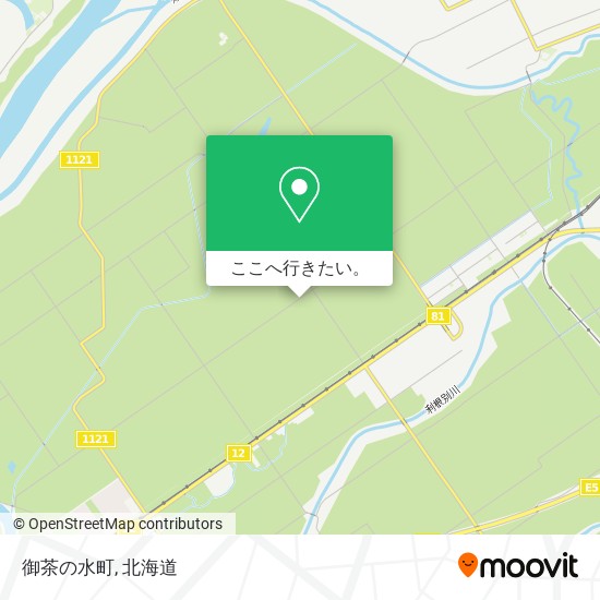 御茶の水町地図
