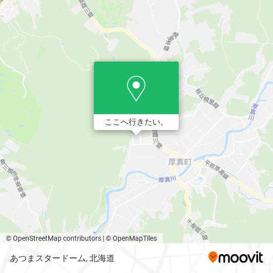 あつまスタードーム地図