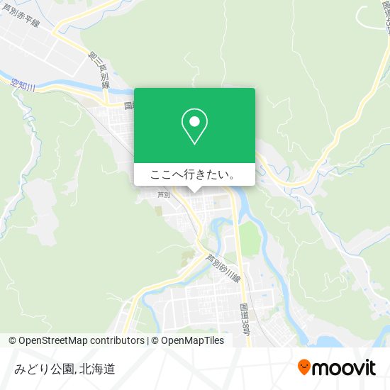 みどり公園地図