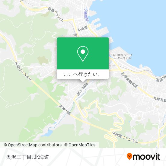 奥沢三丁目地図