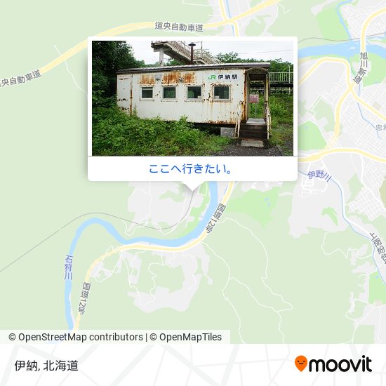 伊納地図