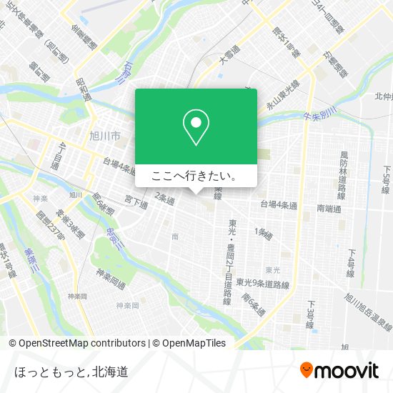 ほっともっと地図