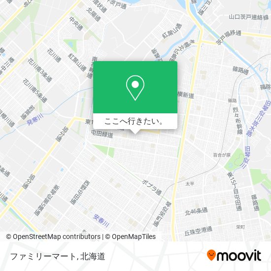 ファミリーマート地図