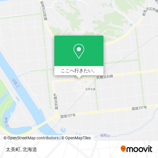 太美町地図