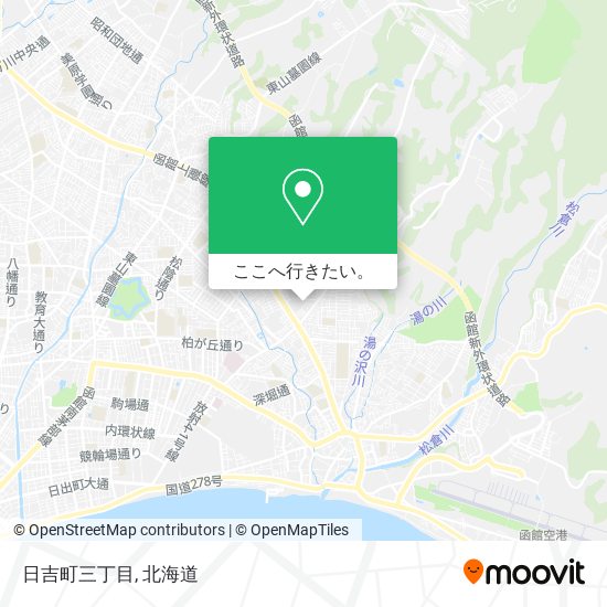 日吉町三丁目地図